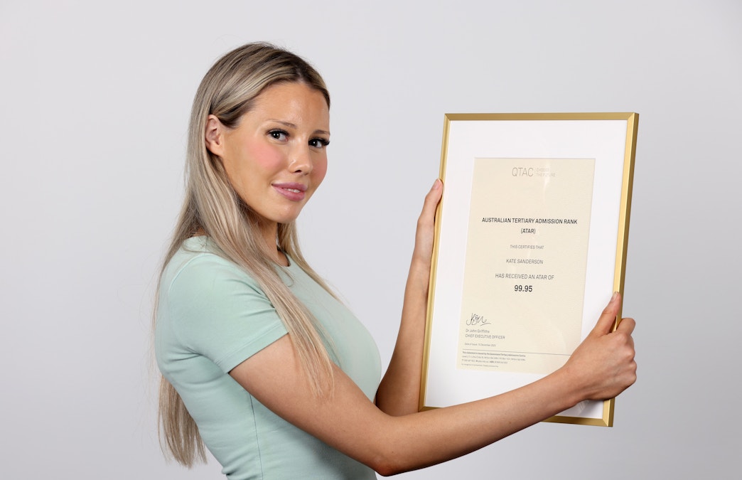 Australian Christian College student scores top ATAR